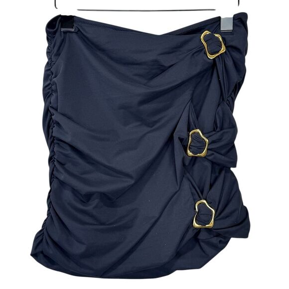 NEW Ronny Kobo x Reina Olga Ronny Skirt Black Size 2 / Medium - Picture 8 of 14